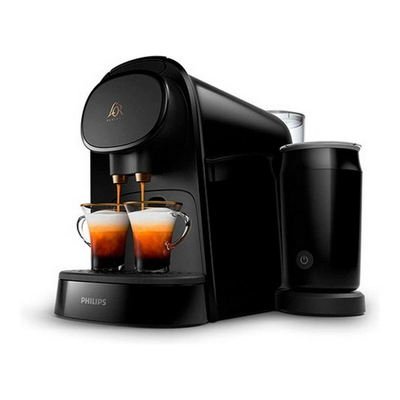 Philips L'OR BARISTA LM8014/60 - Koffiecupmachine met Melkopschuimer- Zwart