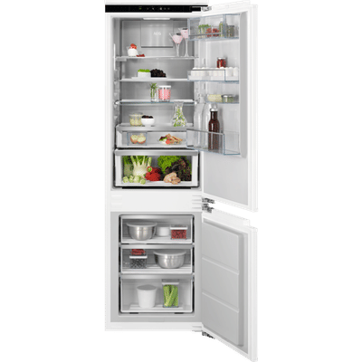 AEG 8000 Cooling 360° - Koel-vriescombinatie inbouw 178 cm NSC8M181BC