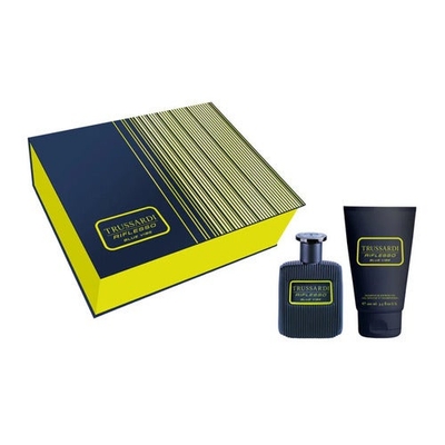 Trussardi Riflesso Blue Vibe Gift Set