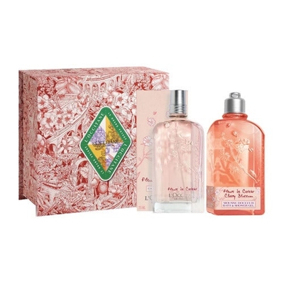 L'Occitane Fleurs De Cerisier Gift Set