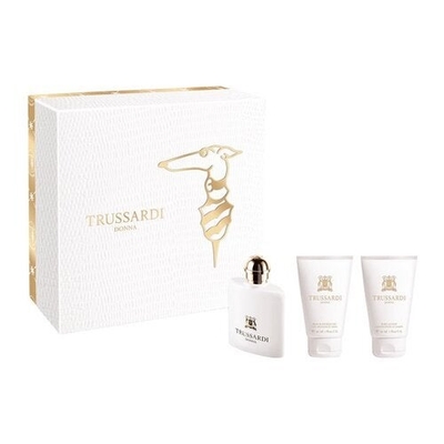 Trussardi Donna Giftset - 30 ml eau de parfum spray + 30 ml showergel + 30 ml bodylotion - cadeauset voor dames