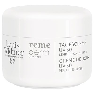 Louis Widmer Remederm Dagcrème UV SPF 30 Zonder Parfum 50 ML