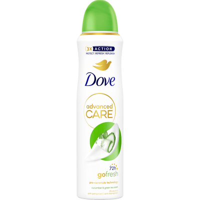 Dove Go Fresh Cucumber & Green Tea Anti-Transpirant Deodorant Spray 150 ML