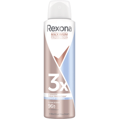 Rexona Maximum Protection Clean Scent Deodorant Spray 150 ML