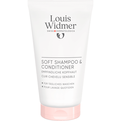Louis Widmer Bodycare Soft Shampoo & Conditioner Licht Geparfumeerd 150 ML