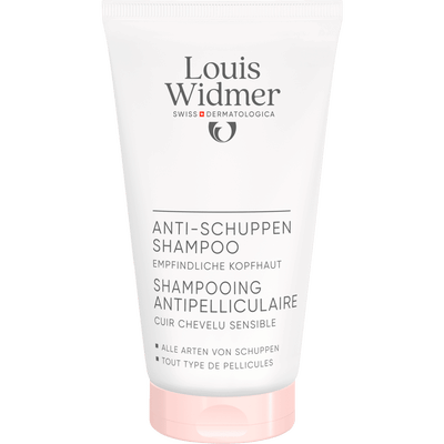Louis Widmer Bodycare Antiroosshampoo Licht Geparfumeerd 150 ML