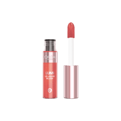 L'Oréal Paris Lumi Le Liquid Blush Glowy Gold Pink - 10ml