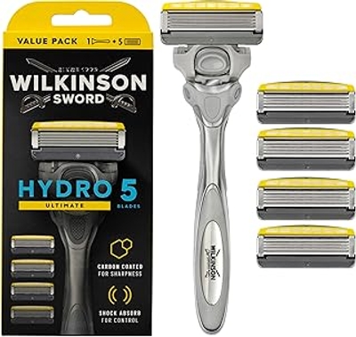 Wilkinson Hydro 5 scheersystemen - 4 stuks