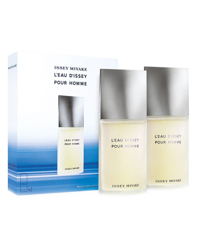 Issey Miyake L\'eau D\'issey Pour Homme Geschenkset 2 X 40ml Edt
