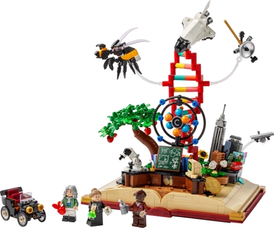 LEGO De evolutie van STEM