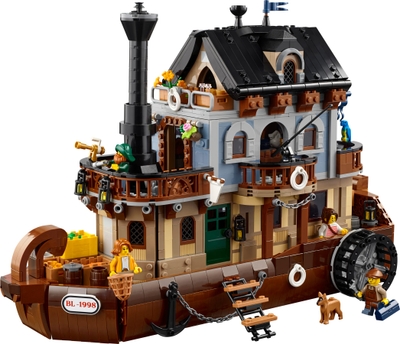 LEGO Handelsstoomboot