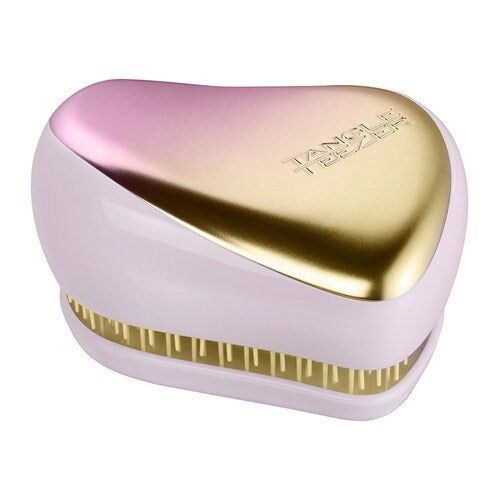 Tangle Teezer Compact Styler Lilac Yellow Chrome