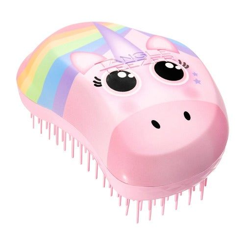 Tangle Teezer - The Original - Professional Hair Brush Rainbow Unicorn Print