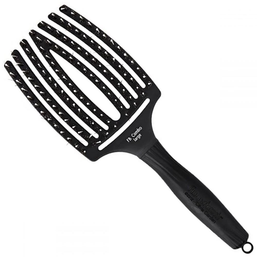 Olivia Garden Finger Brush Combo Large Haarborstel