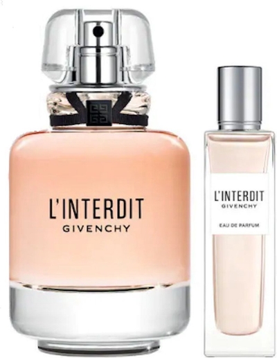 Set Givenchy L'interdit Eau de Parfum 80 ml + 15 ml - Damesparfum