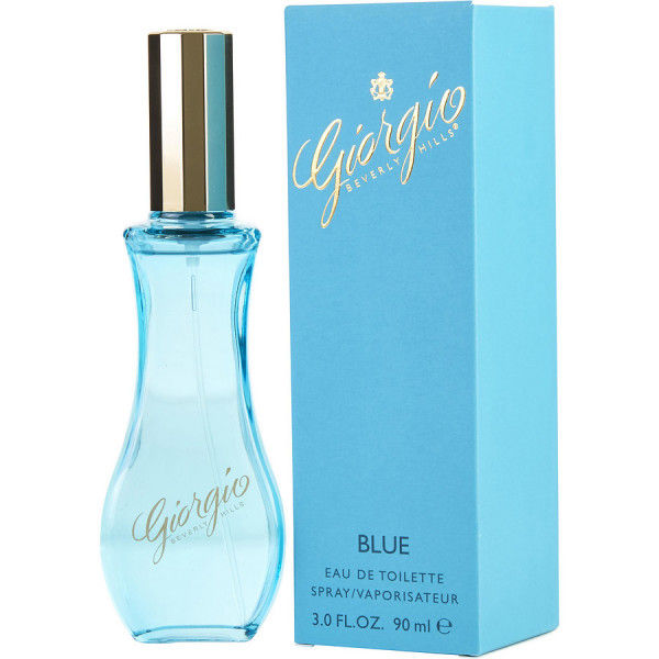 Giorgio Beverly Hills Blue 90 ml - Eau de Toilette - Damesparfum