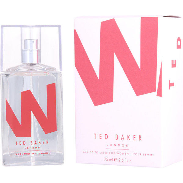 Ted Baker - Eau de Toilette - W - 75 ML