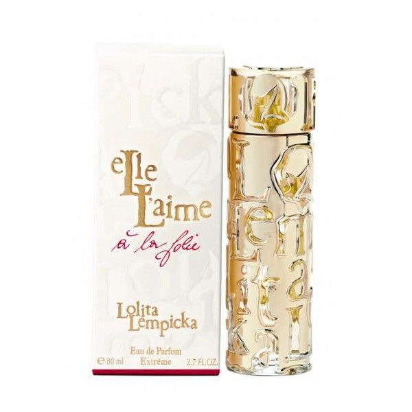 Lolita Lempicka Elle L'Aime Folie - 80ml - Eau De Parfum