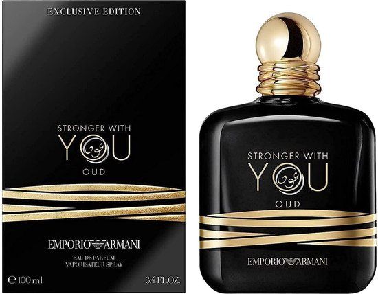 Armani Stronger With You Oud Eau de Parfum 50 ml Unisex (Middle-Eastern Limited Edition)