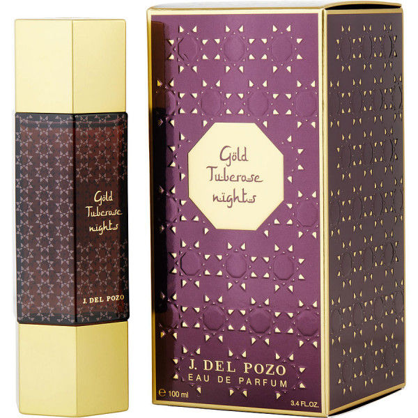 J. Del Pozo Gold Tuberose Nights eau de parfum 100ml