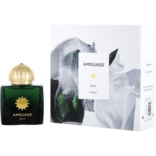 Amouage Epic Woman - 50 ml - eau de parfum spray - damesparfum