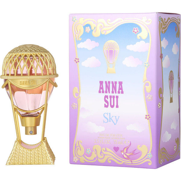 Anna Sui - Sky - Eau De Toilette 75ml - Damesparfum