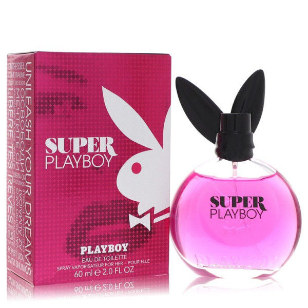 Super Playboy - Coty Eau De Toilette Spray 60 ml