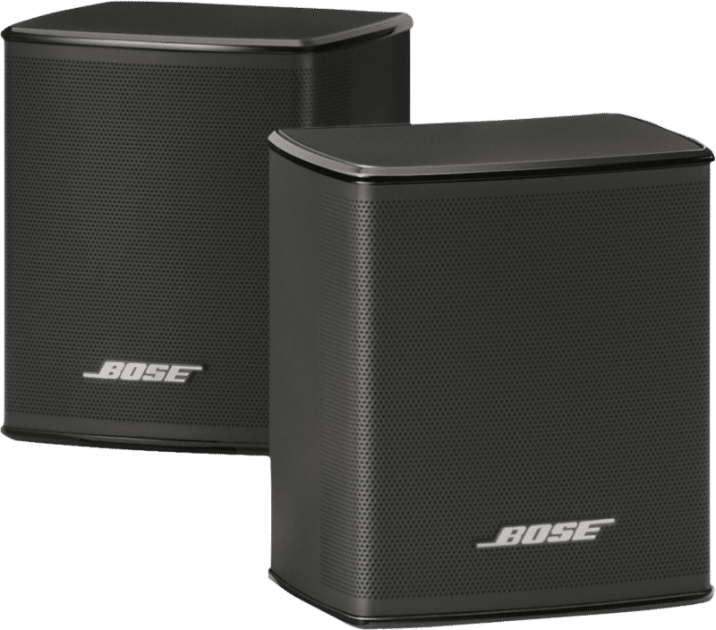 Bose Surround Speakers Zwart