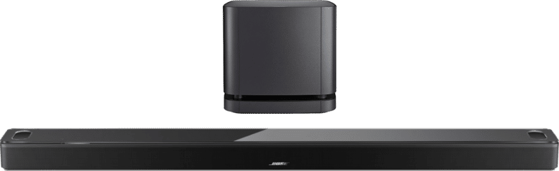 Bose Smart Ultra Soundbar + Bass Module 500 Zwart