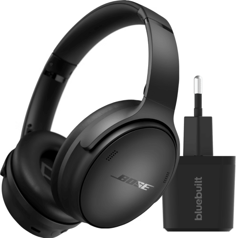 Bose QuietComfort Headphones SC + Oplader