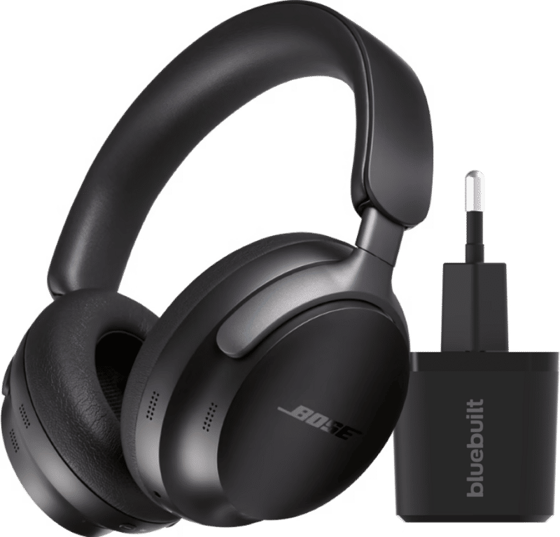 Bose QuietComfort Ultra Headphones Zwart + Oplader