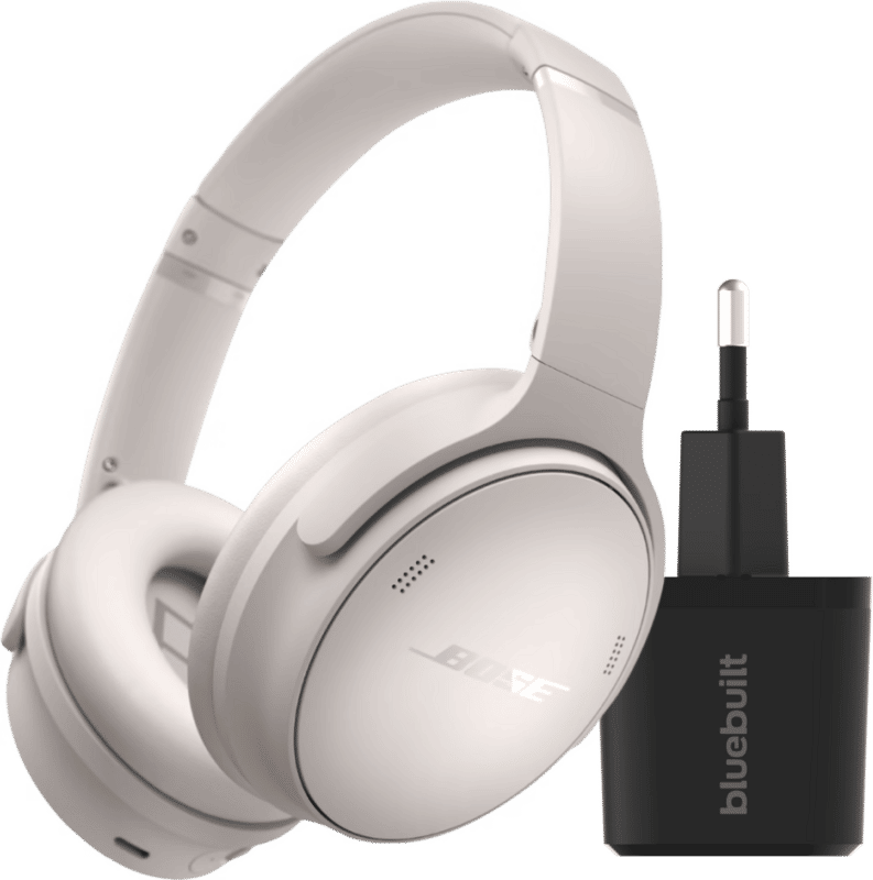 Bose QuietComfort Headphones Wit + Oplader