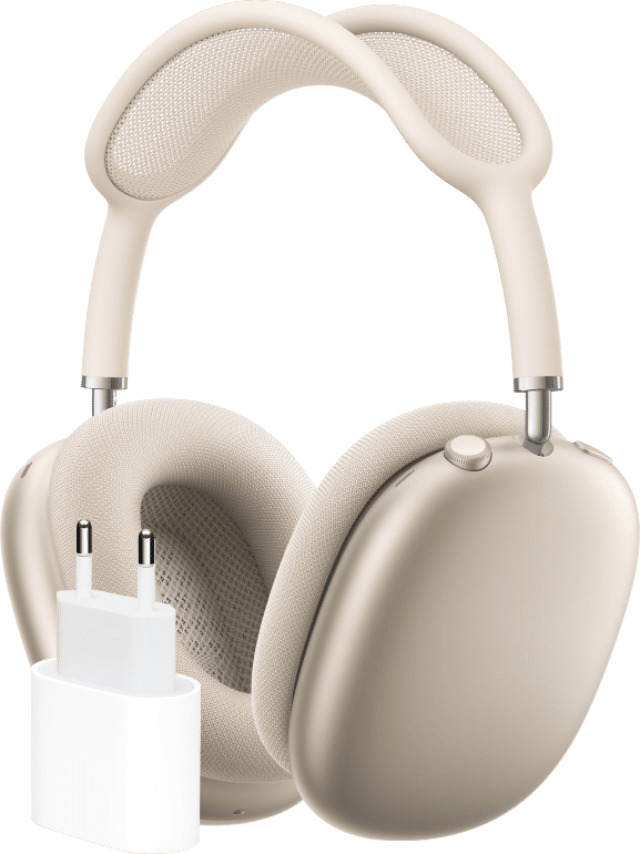 Apple AirPods Max Goud + Apple Usb C Oplader 20W