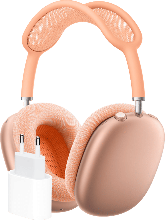 Apple AirPods Max Oranje + Apple Usb C Oplader 20W