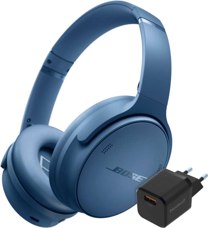 Bose QuietComfort Headphones Blauw + Oplader