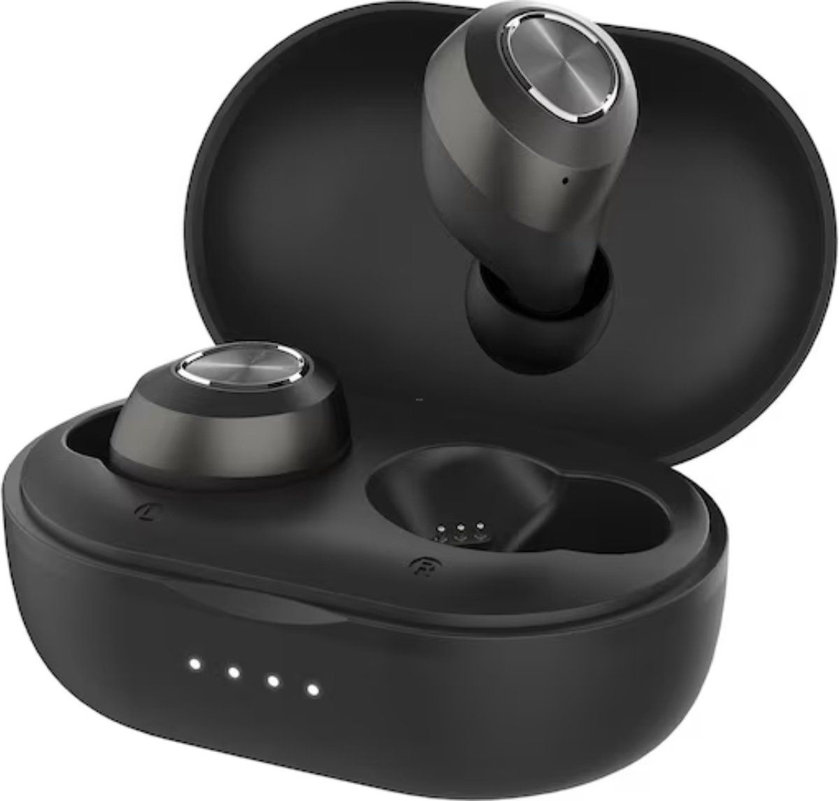 Lenovo HT10 True Wireless Bluetooth Earbuds - Zwart