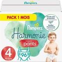 Pampers Harmonie Pants  luierbroekjes maat 4 - 96 stuks