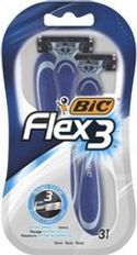 BIC Flex 3 wegwerpmesjes - 3 stuks