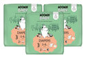 Moomin Baby  luiers maat 3 - 144 stuks