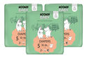 Moomin Baby  luiers maat 5 plus - 120 stuks