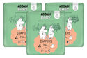 Moomin Baby  luiers maat 4 - 126 stuks