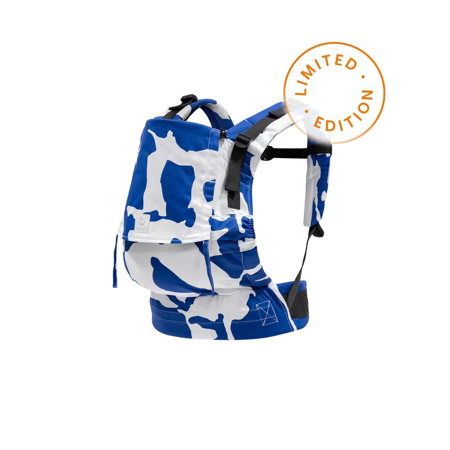 STOKKE® Limas™ draagzak Flex Alesund Blauw OCS