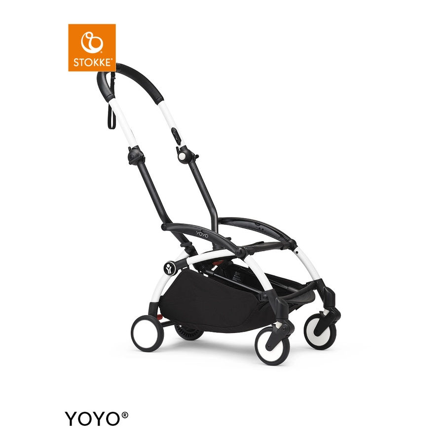 Stokke® YOYO³ kinderwagen frame White