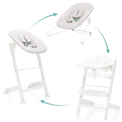 fillikid Kinderstoel 3-in-1 Pia Swing wit