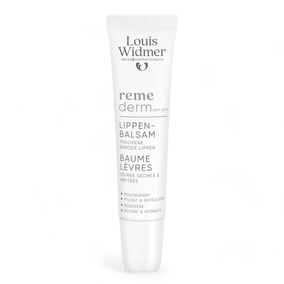 Louis Widmer Remederm Lippenbalsem Met Parfum 15ml