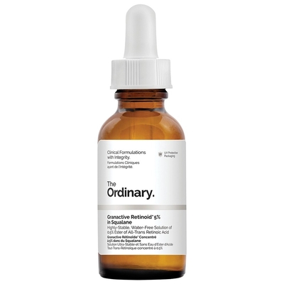 The Ordinary Signs of aging Granactive Retinoid 5% in Squalane Gezichtscrème 30 ml