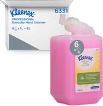 Handzeep kleenex vloeibaar roze 1000ml