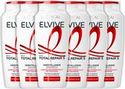 L'Oréal Paris Elvive Total Repair 5 Shampoo - Voor beschadigd haar - Herstellend concentraat met ceramiden - 6 x 250ML