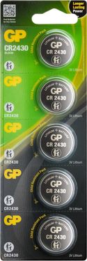 GP CR2430 5 stuks CR2430