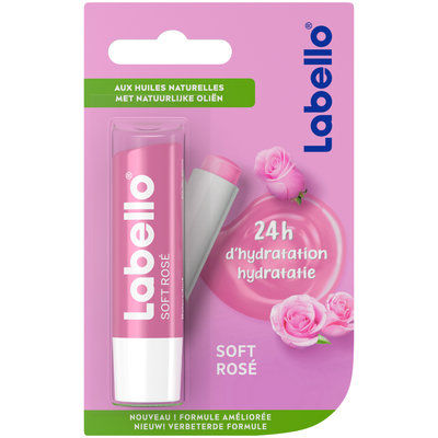 Labello Soft rose Lipverzorging